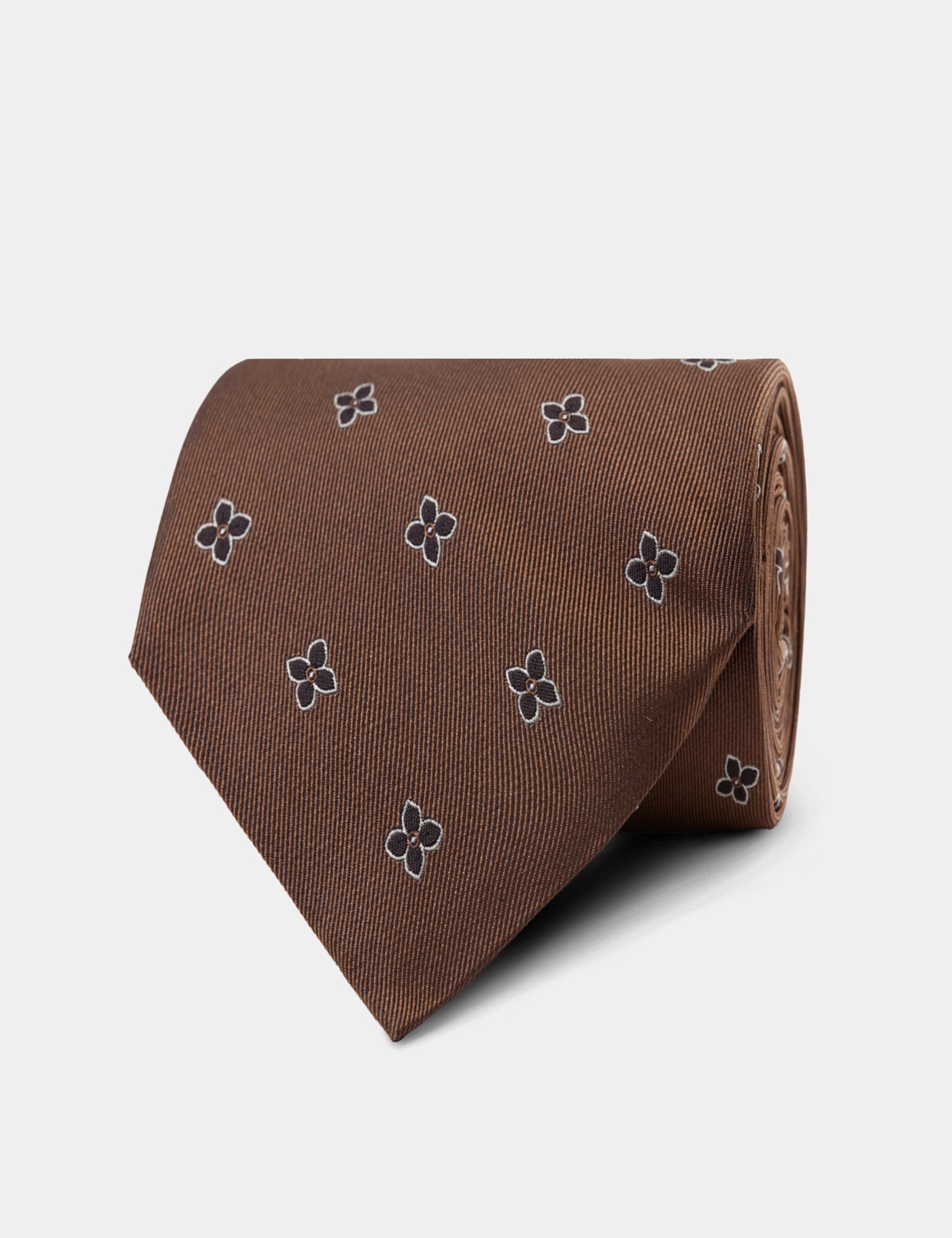 & Flower Medallion 1913 Tie One