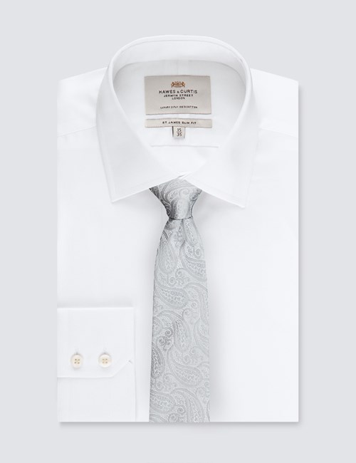 Hawes & Curtis Pure Luxury – 100% Silk Shirts