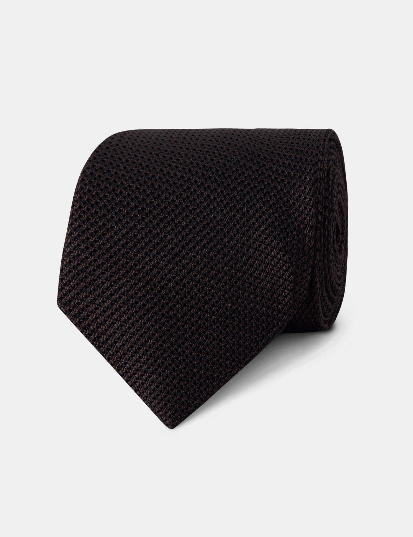 & Chocolate Brown Grenadine 1913 Tie One