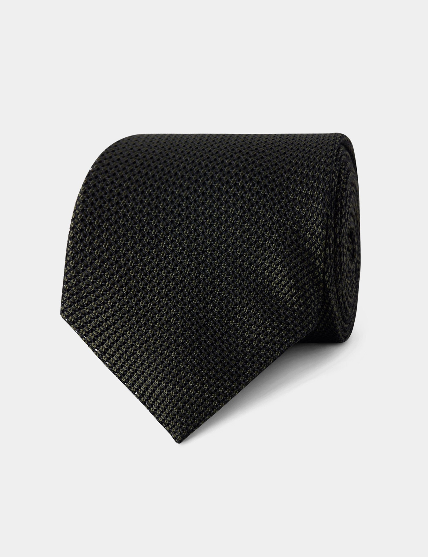 & Forest Green Grenadine 1913 Tie One