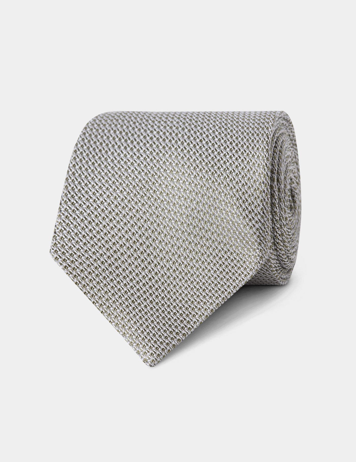 & Sage Green Grenadine 1913 Tie One