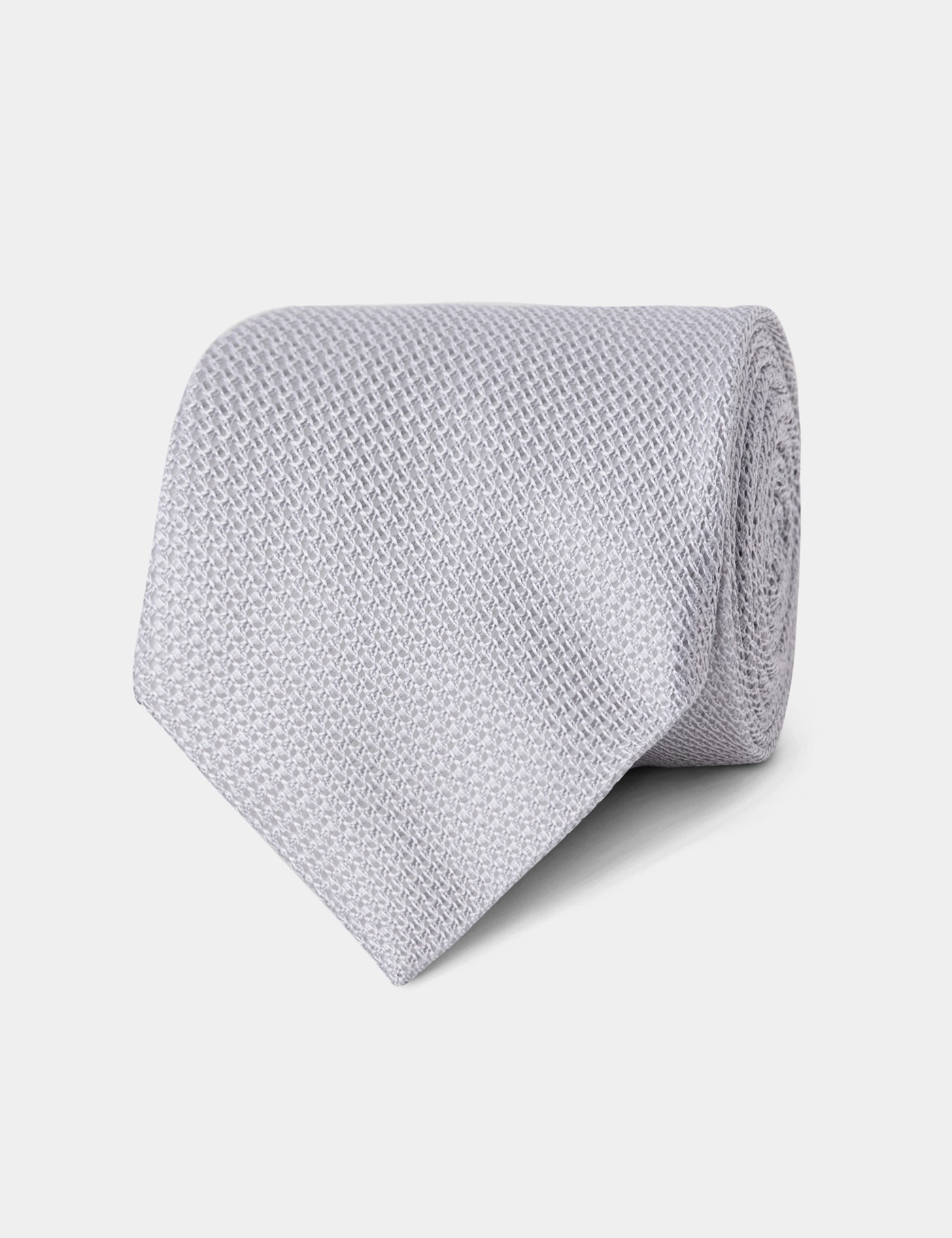 Hawes & Curtis Silver Grenadine 1913 Tie Size: One Size