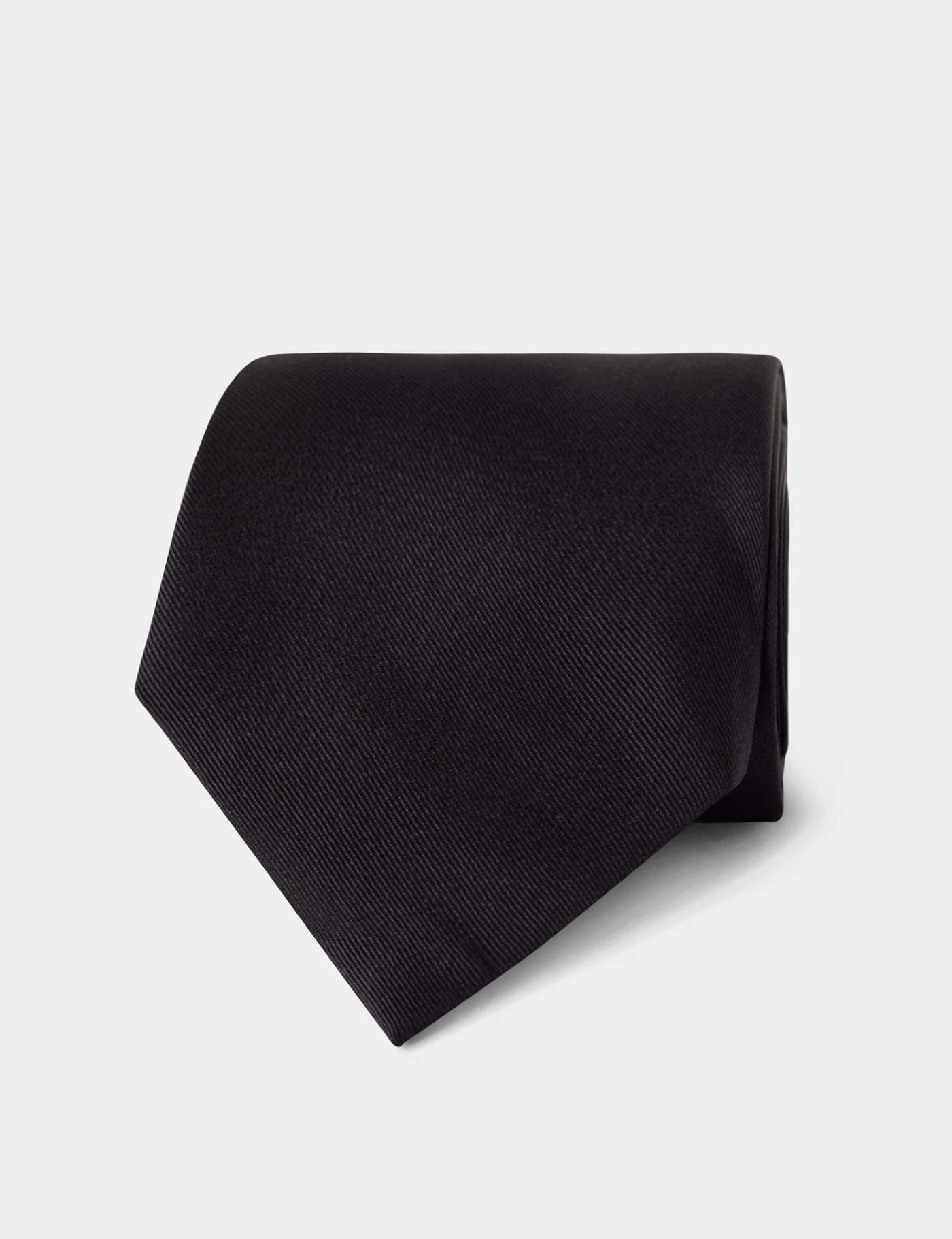 & Plain Repp Tie One