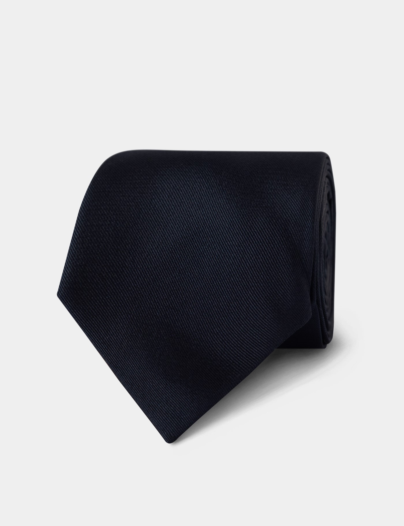 & Plain Repp Tie One