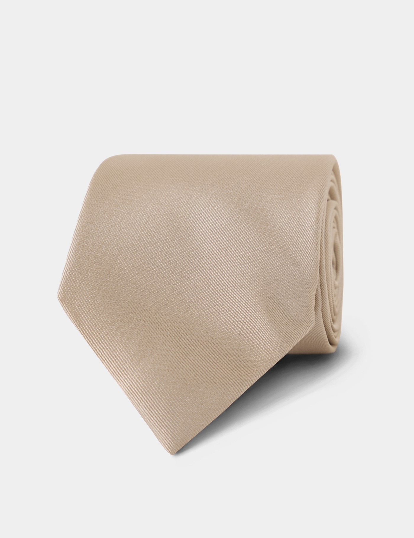 & Plain Repp Tie One