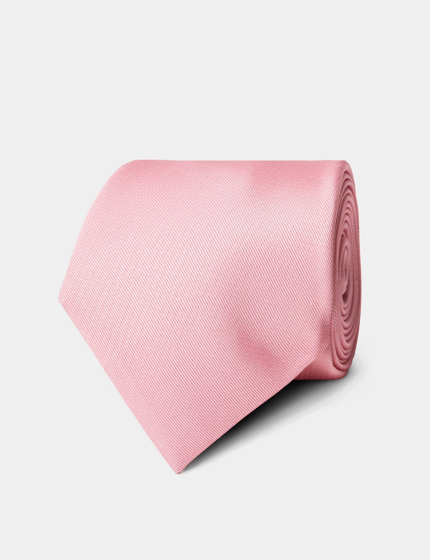 & Plain Repp Tie One