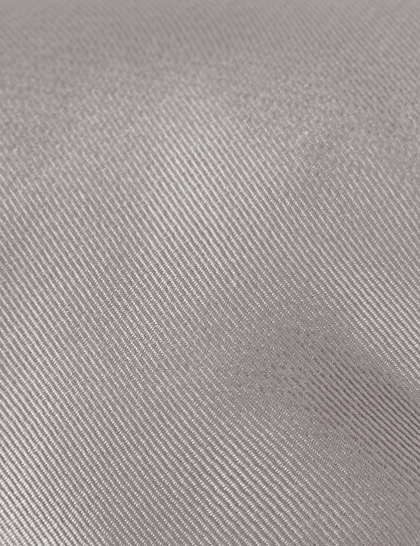Hawes & Curtis Plain Silver Repp Tie Size: One Size image 2