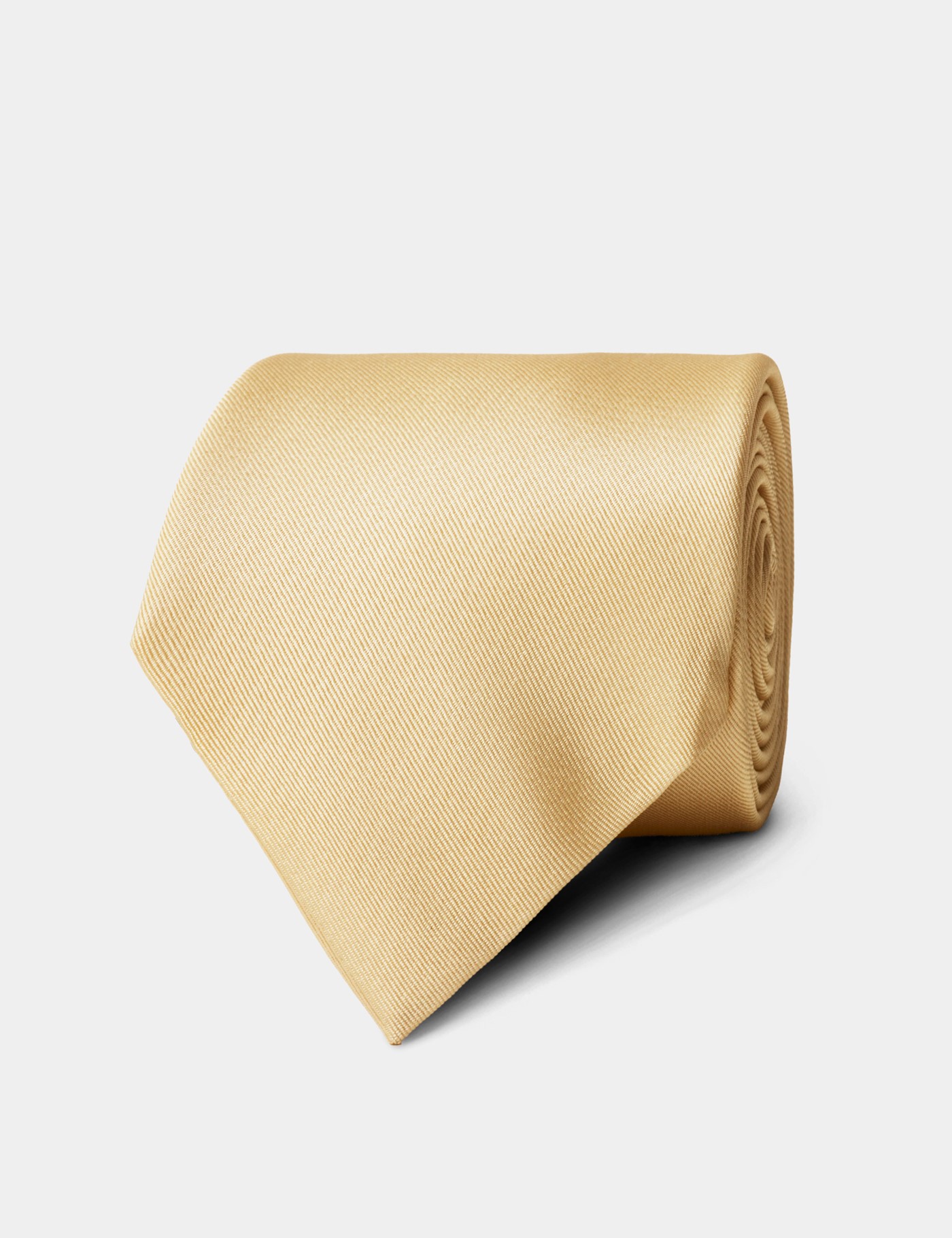 & Plain Butter Repp Tie One