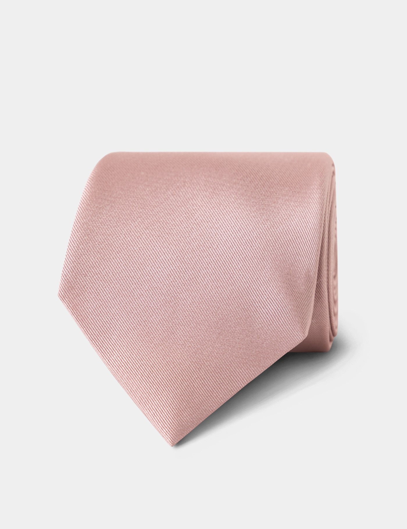 & Plain Dusky Repp Tie One