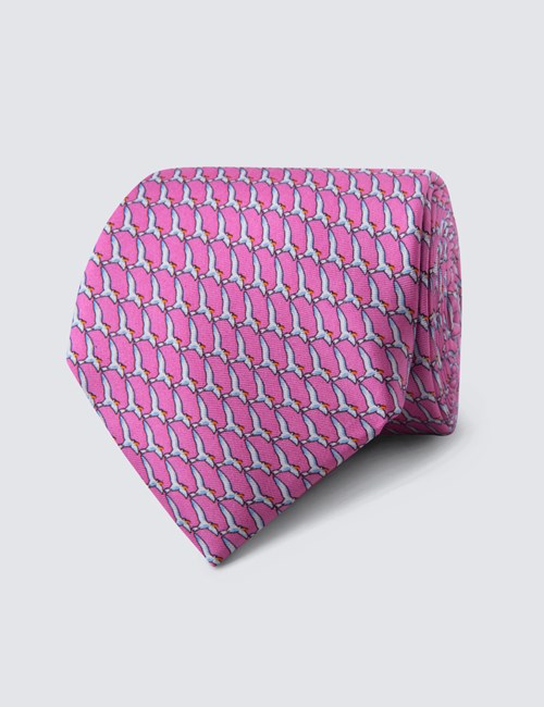 Buy Men's Ties Online Silk Ties at Hawes & Curtis