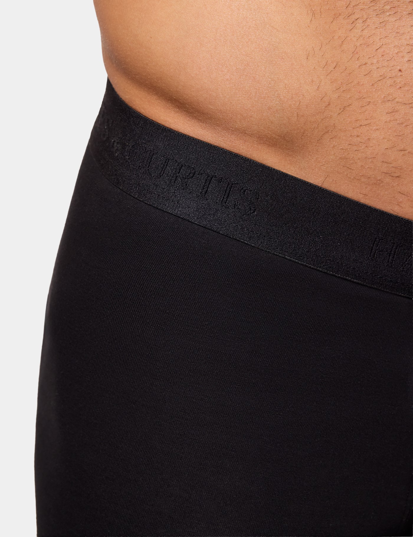 Hawes & Curtis 3-Pack Black Trunks Size: Small image 3