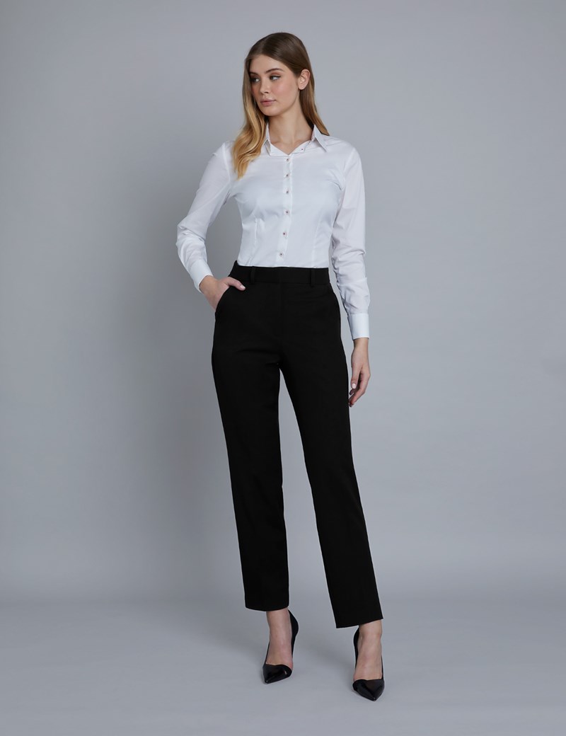 formal shirt and trouser for ladies
