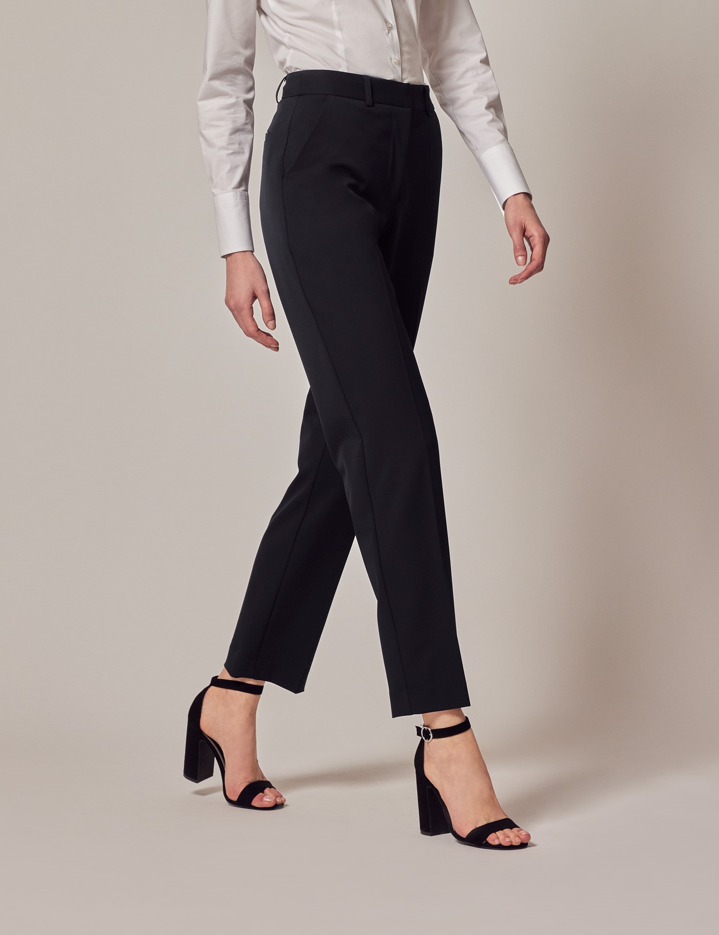 Black Trousers For Women