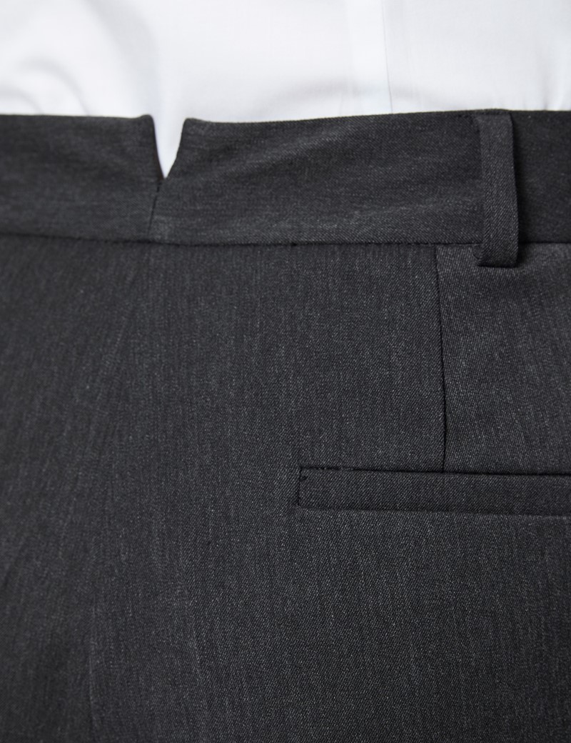 Women’s Charcoal Twill Trousers 