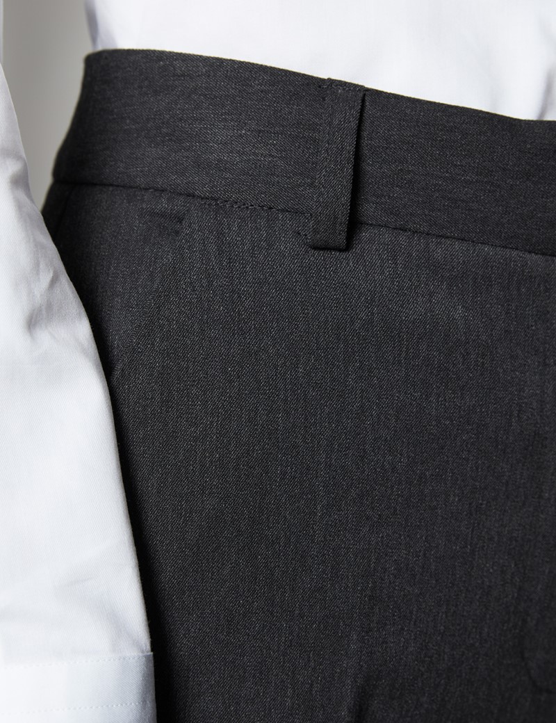 Women’s Charcoal Twill Trousers 