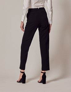 Women's Black Suit Trousers