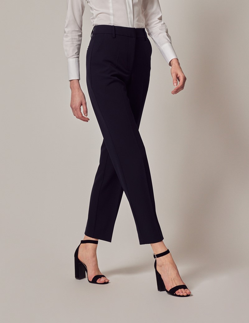 Ladies Tailored Pants Black - Lowes Menswear