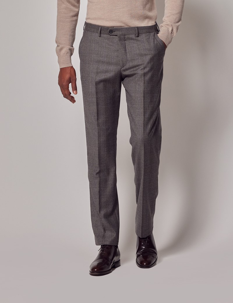 Dry Jeans Co. Grey Mens Checked Formal Trouser at Rs 440 in Ludhiana | ID:  20309266897