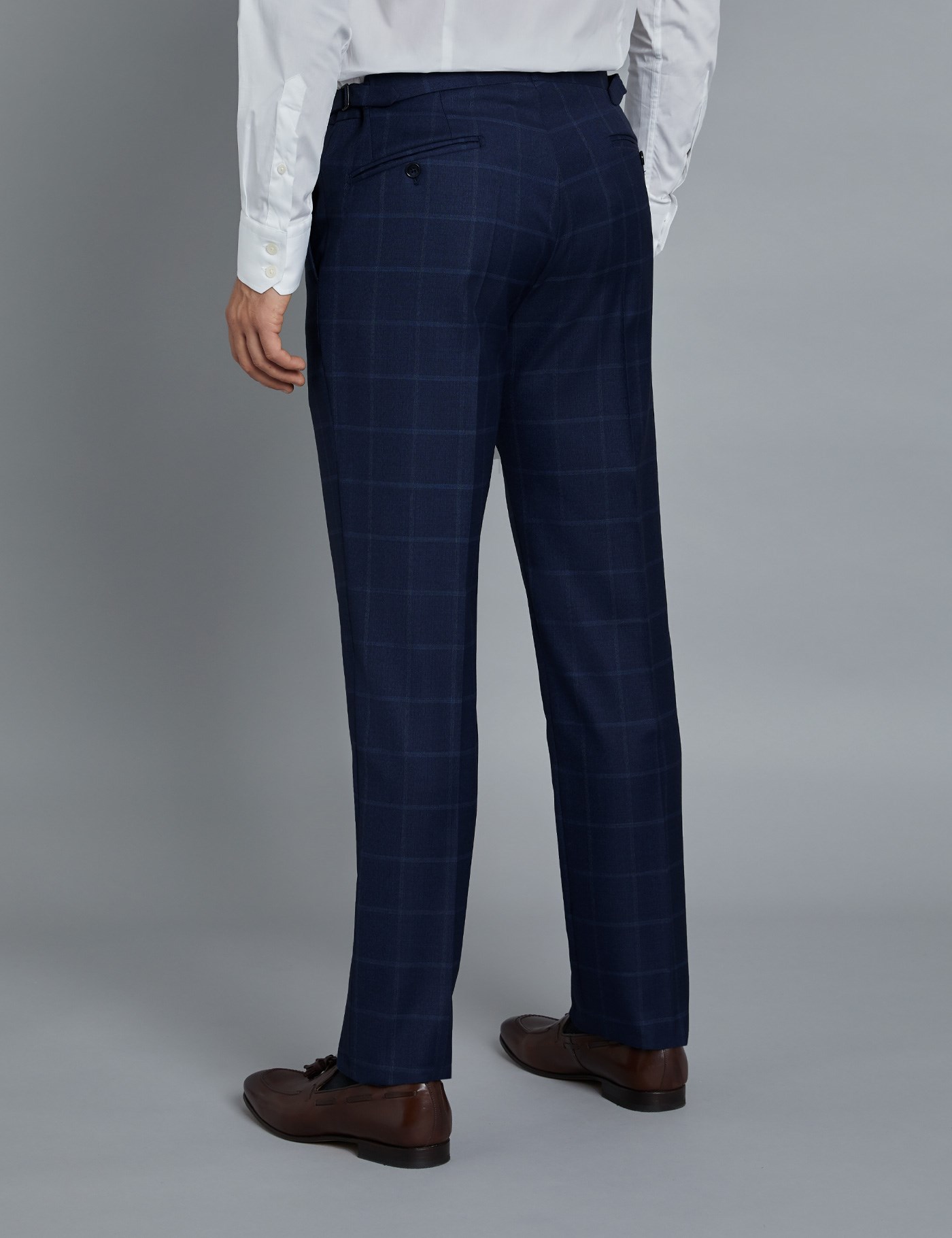 navy blue slacks