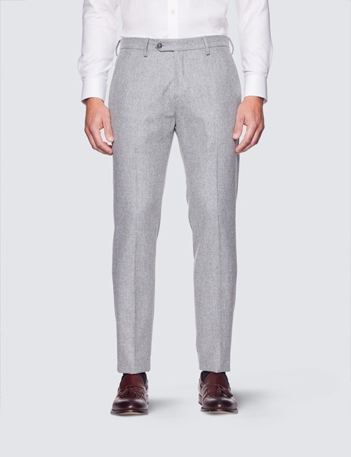 H&M Anzughose Skinny Fit in Braun für Herren Herren Bekleidung Hosen und Chinos Business Hosen 