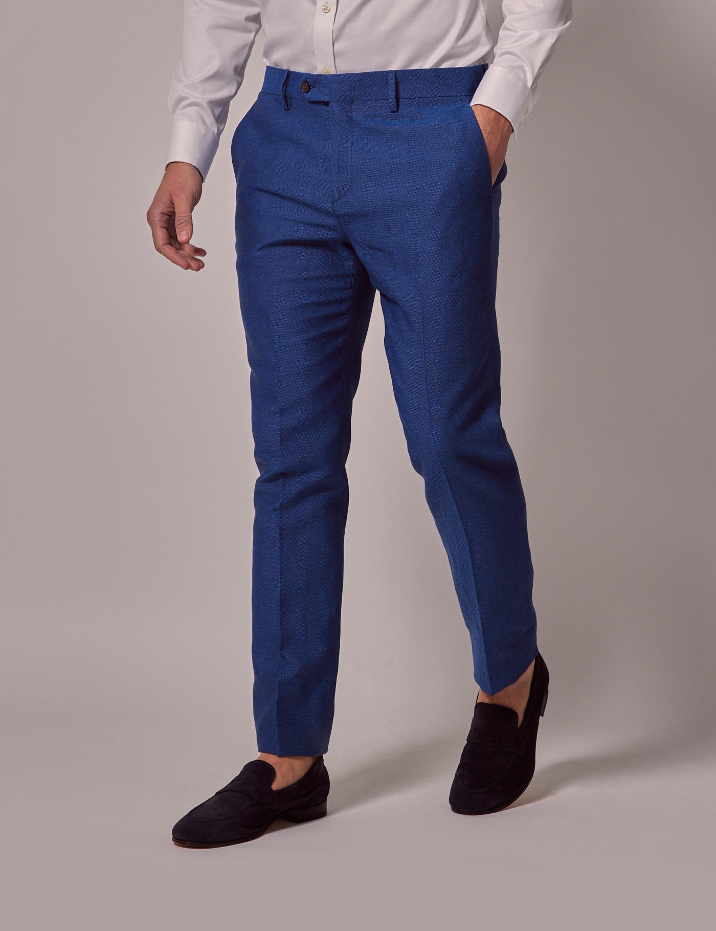 Blue Mens 5 Piece Suit, Linen at Rs 1950 in Ludhiana