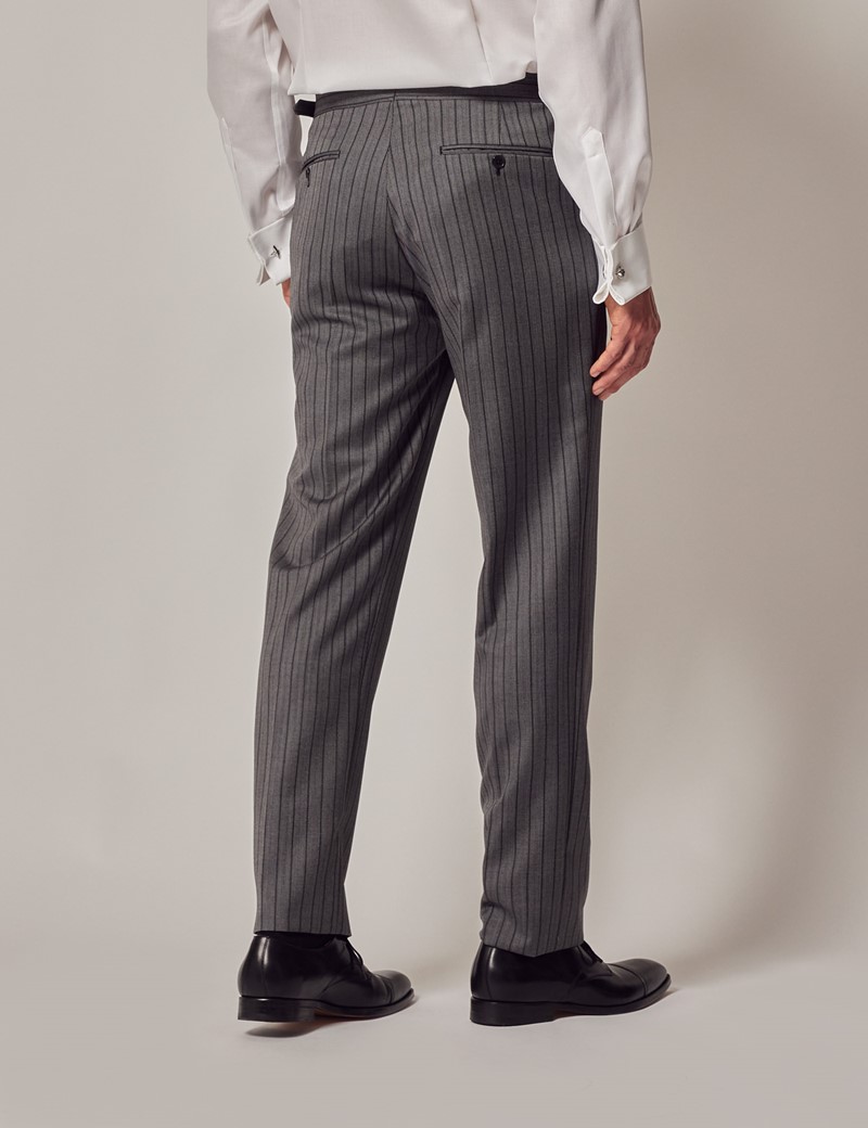 Wool Pont Neuf Cigarette Pants - Men - Ready-to-Wear
