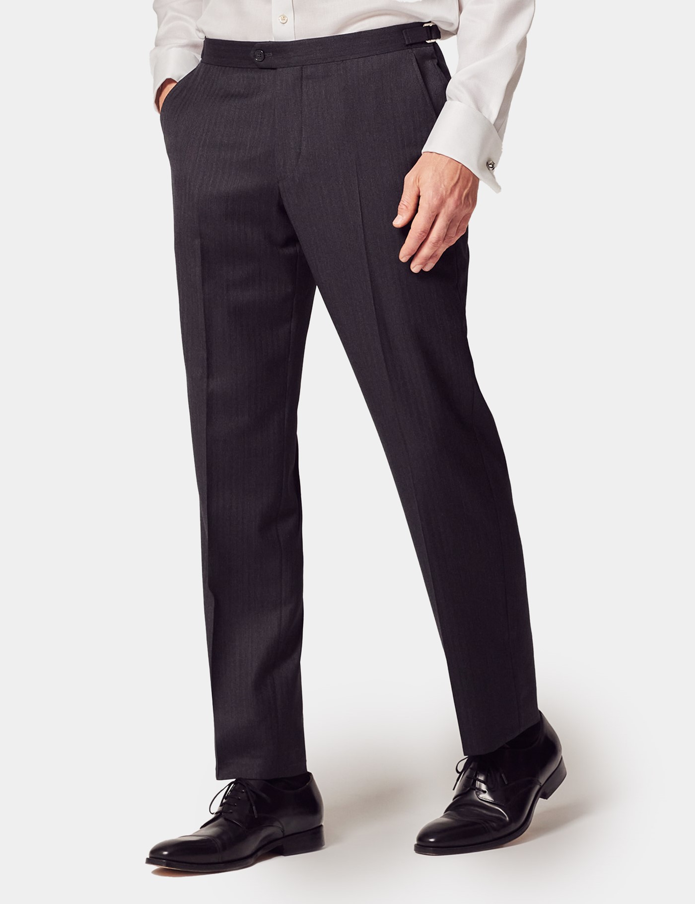 & Tailored Fit 1913 Morning Suit Trousers Side Adjusters 32"