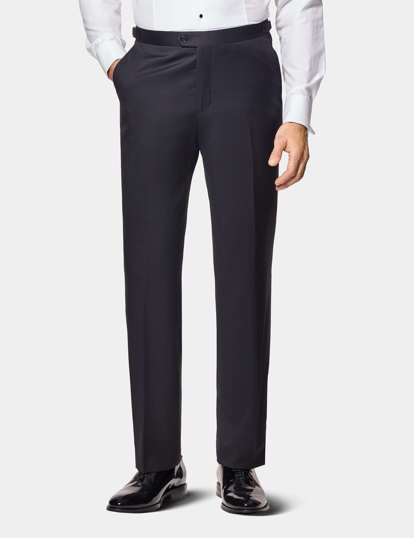 & Tailored Fit 1913 Dinner Suit Trousers Side Adjusters 32"