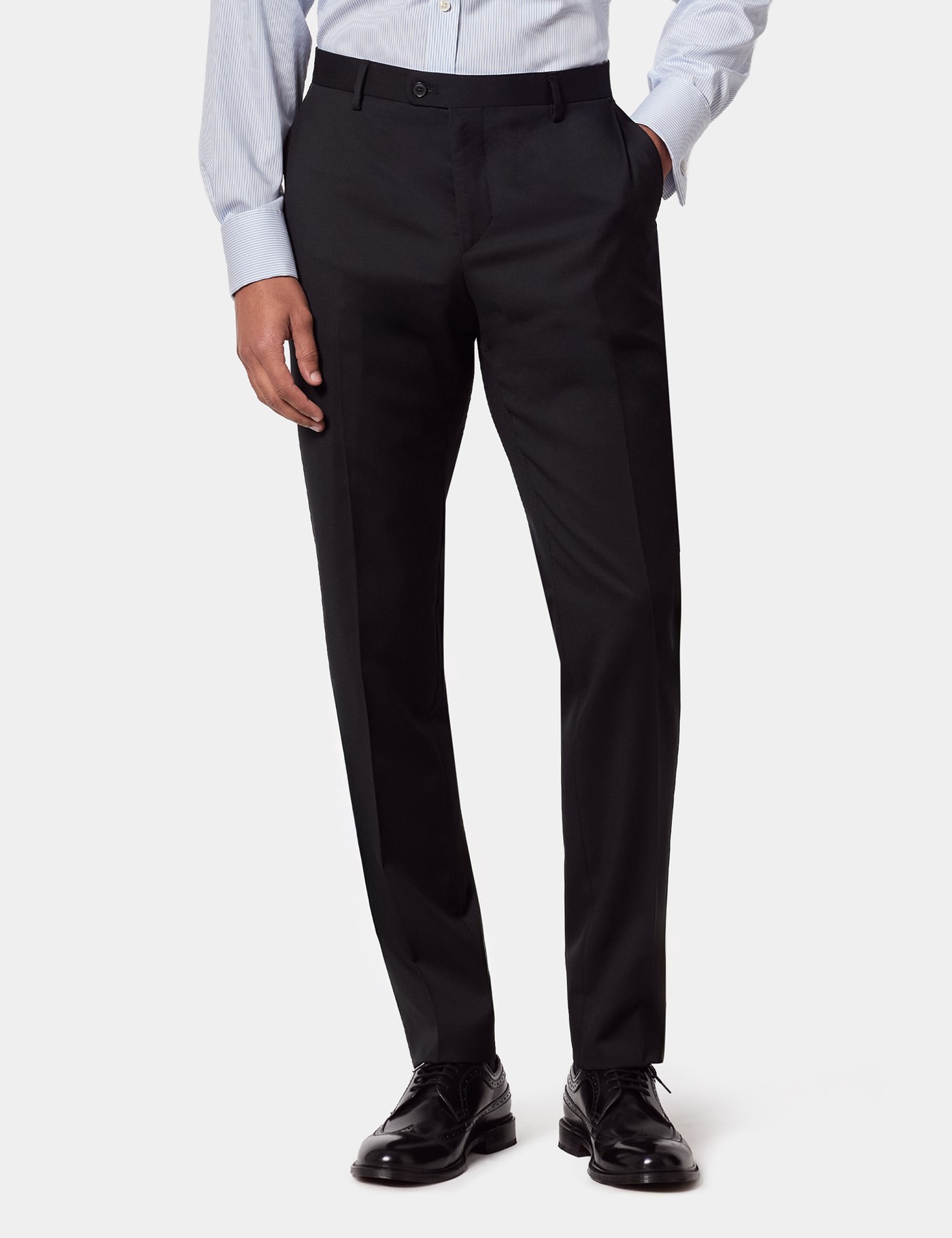 & Slim Fit 1913 Suit Trousers 36"