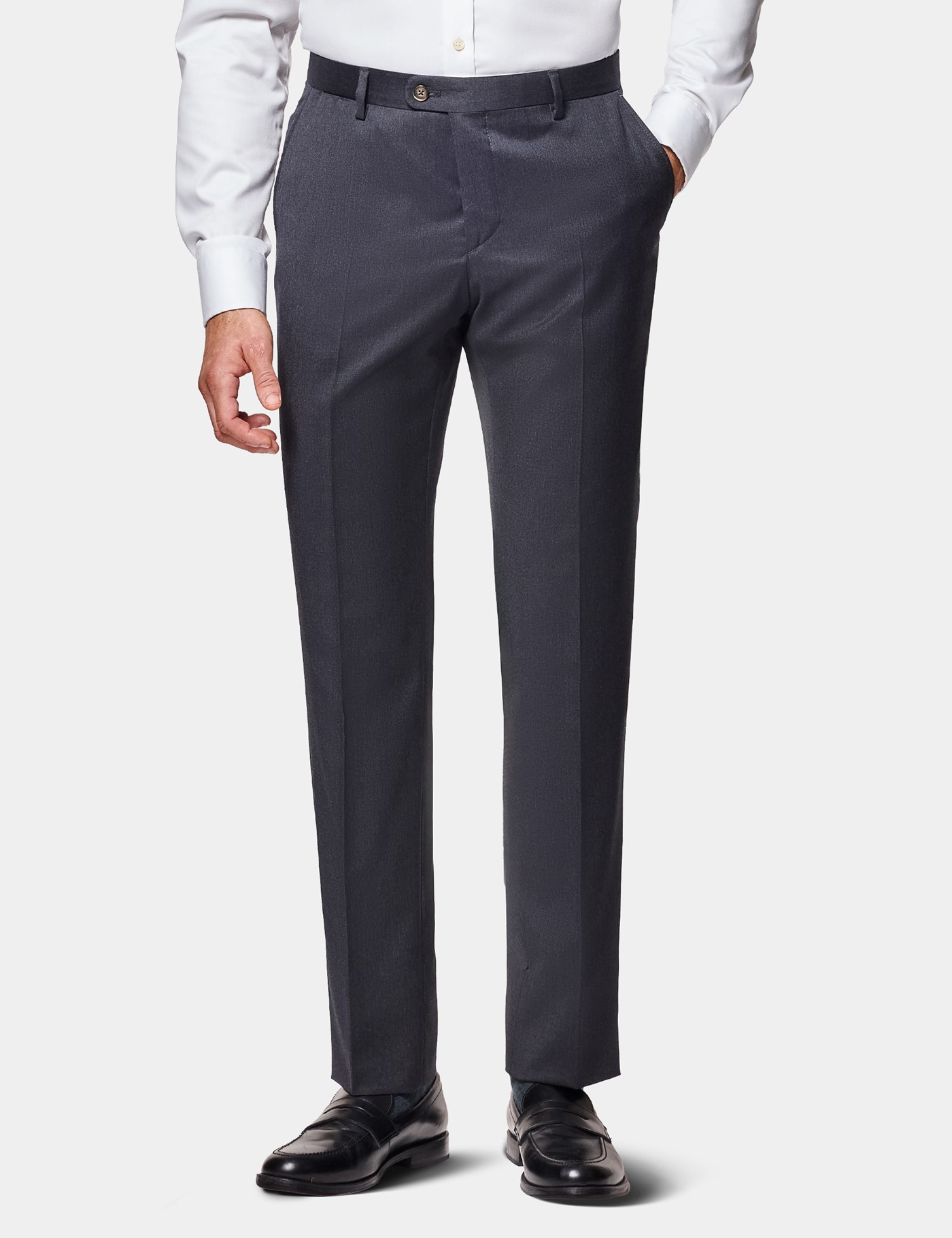 & Slim Fit 1913 Suit Trousers 42"