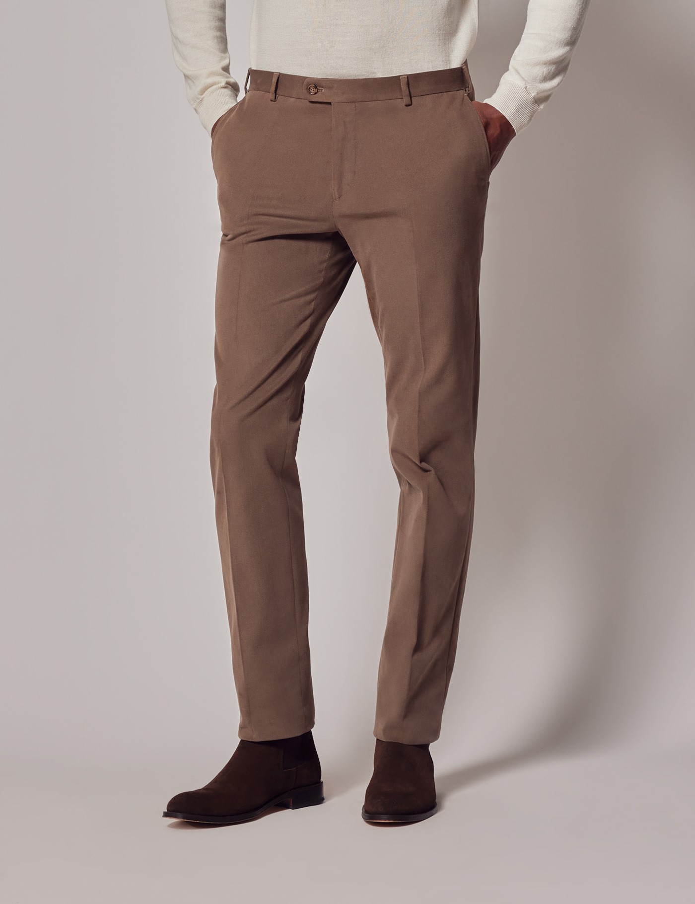 Fit 2 Brushed Twill Chino