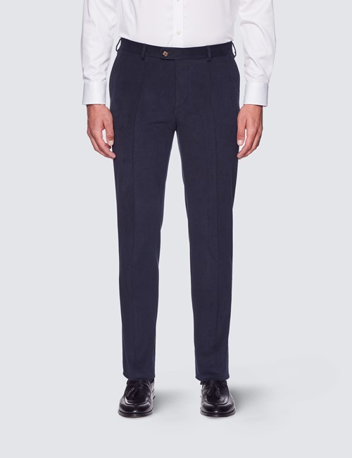 Men's Navy Twill Trousers - 1913 Collection