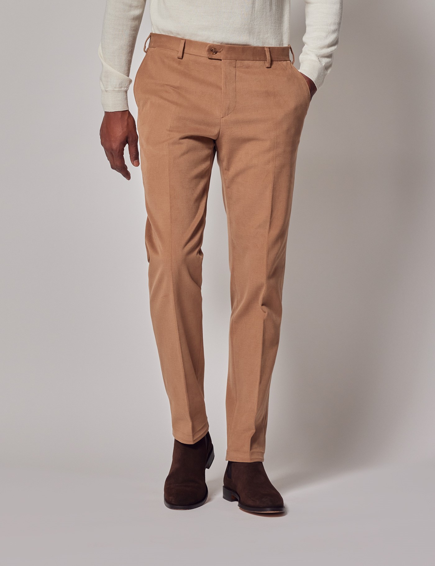 Men's Tailored Trousers & Pants - Flat Front & Pleated | Berle