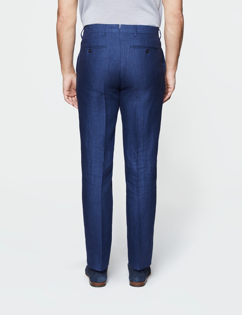 royal blue formal pants