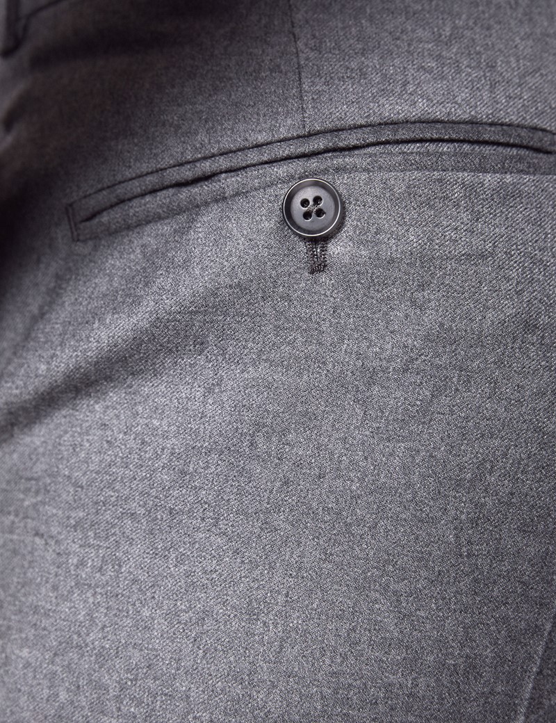 grey flannel pants mens