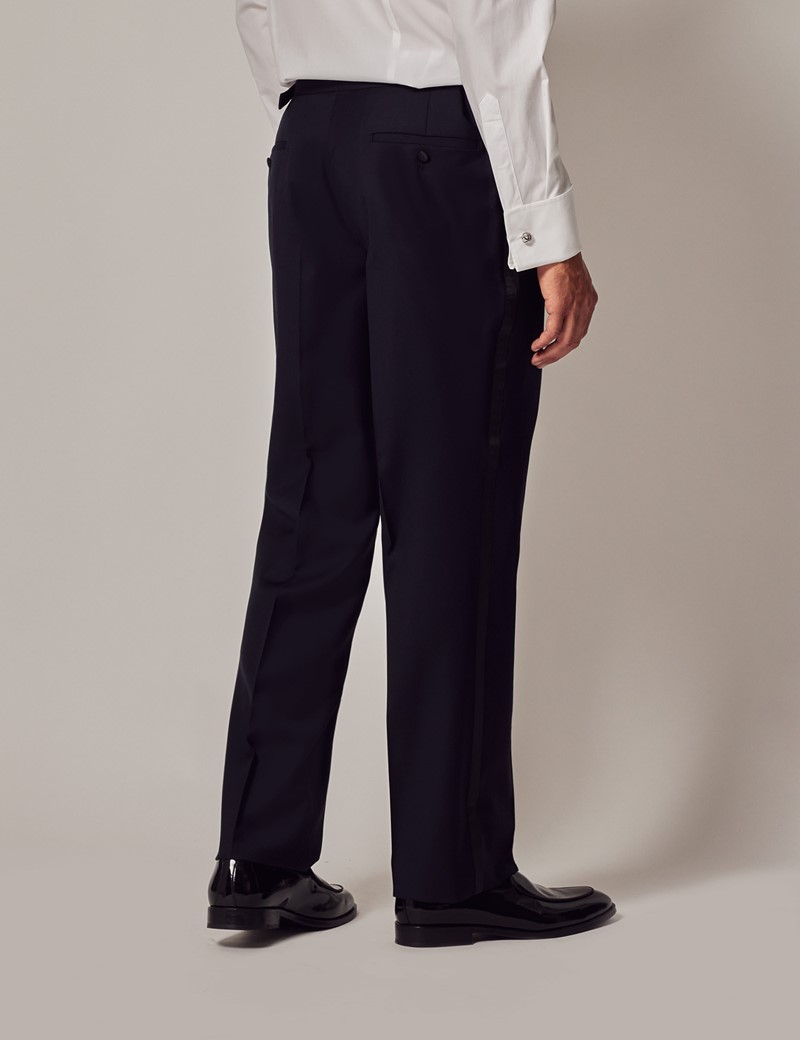 Navy Classic Fit Dinner Suit Pants
