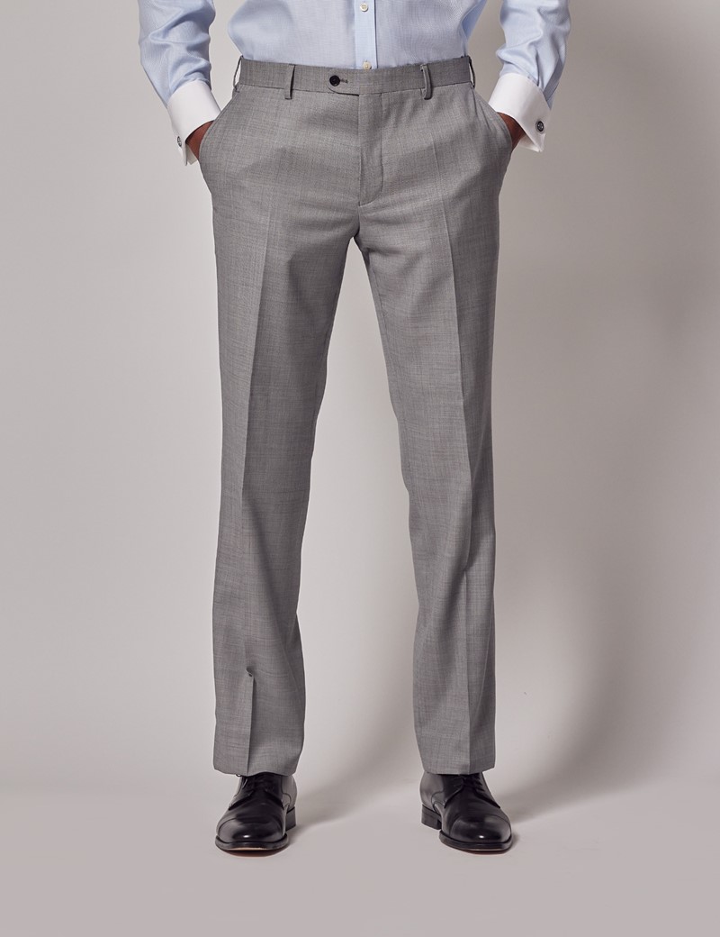 Tailored-Fit Light Gray Suit Trouser | Banana Republic Factory | Light grey  suits, Gray suit, Trouser suits