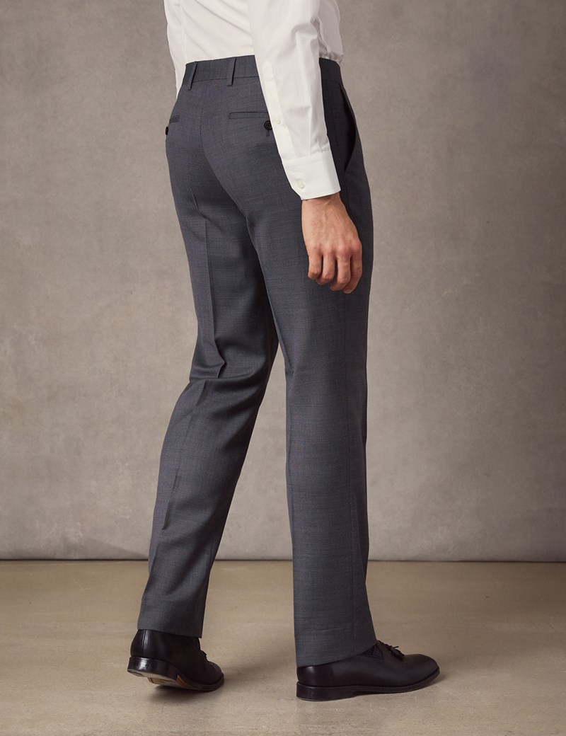 grey suit pants