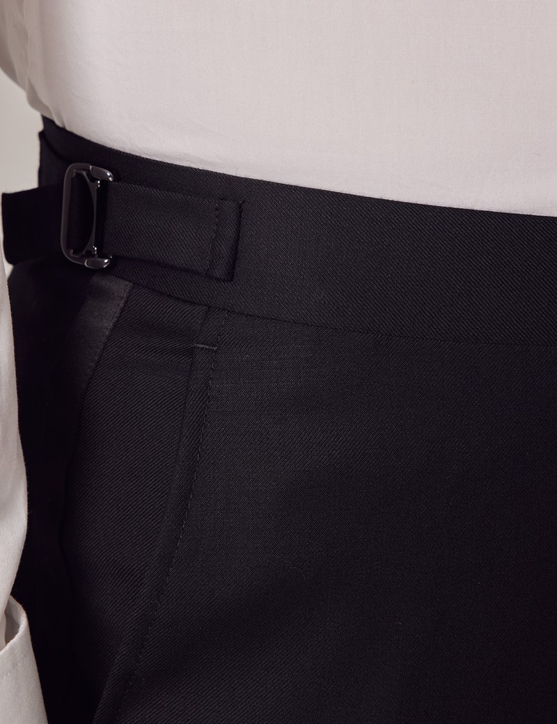 Trousers with Side Adjusters | Zeve Shoes