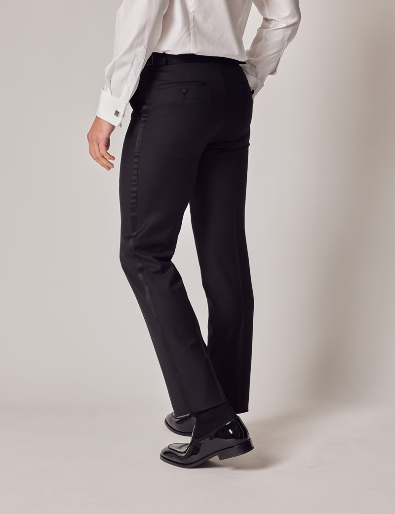 Dress Pants with Pockets - Black