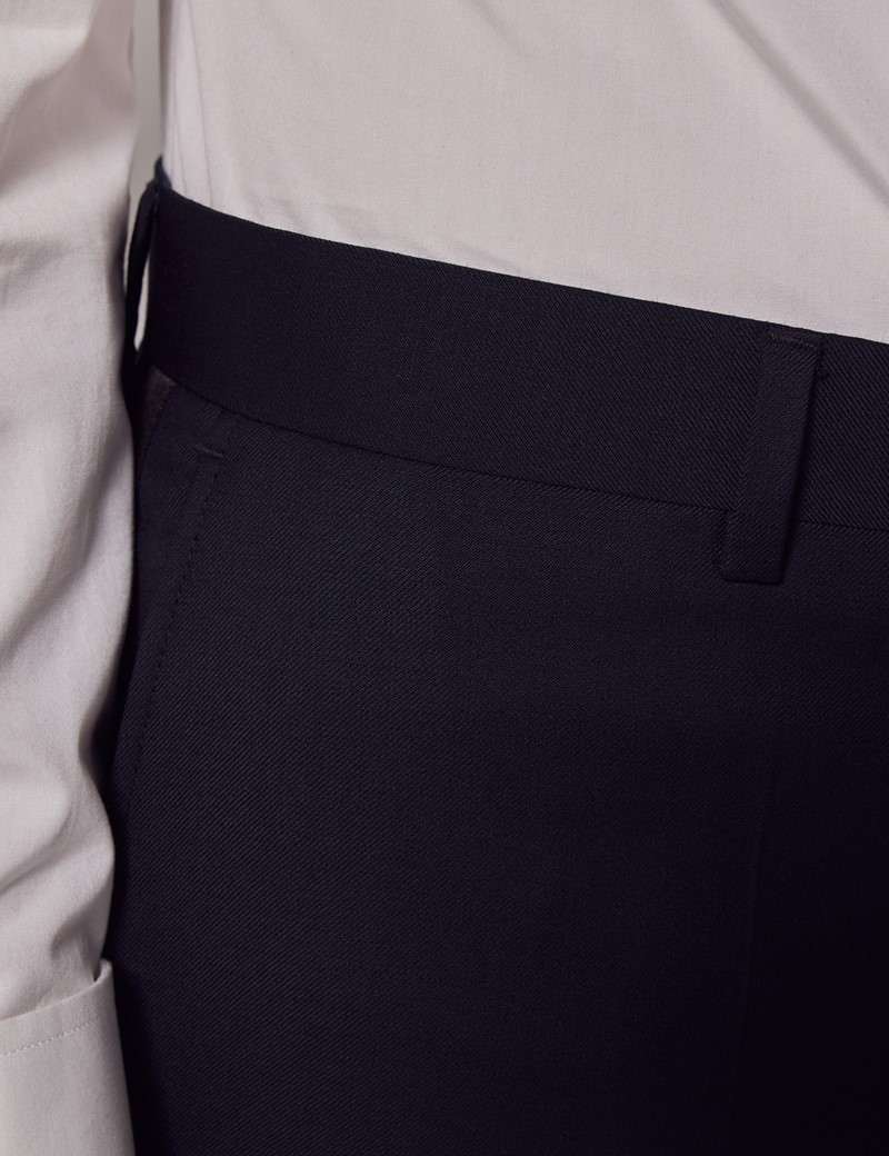 Pierre Cardin Black Dinner Suit Trouser