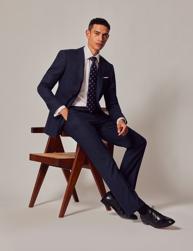 Navy Blue Suit Pants By Suitshop | Men's Pants | Tie Bar