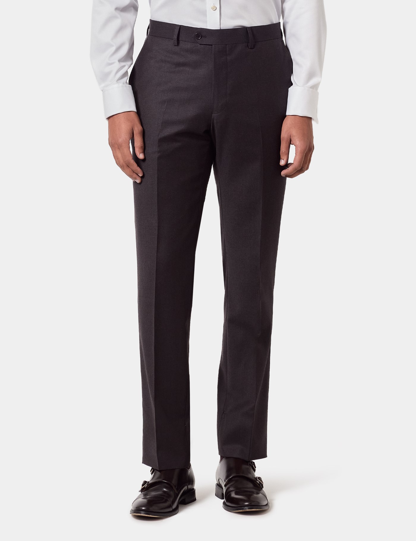 & Slim Fit Suit Trousers 32"