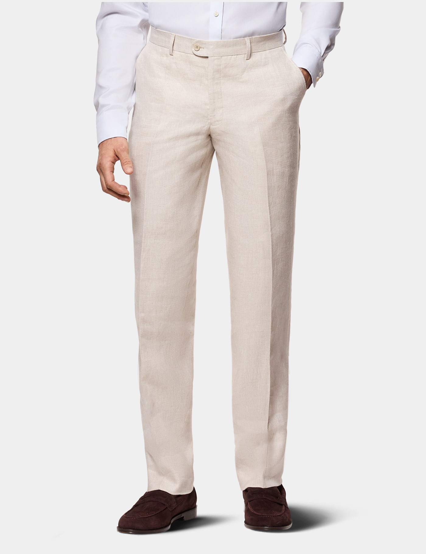 & Tailored Fit Suit Trousers UNHEM