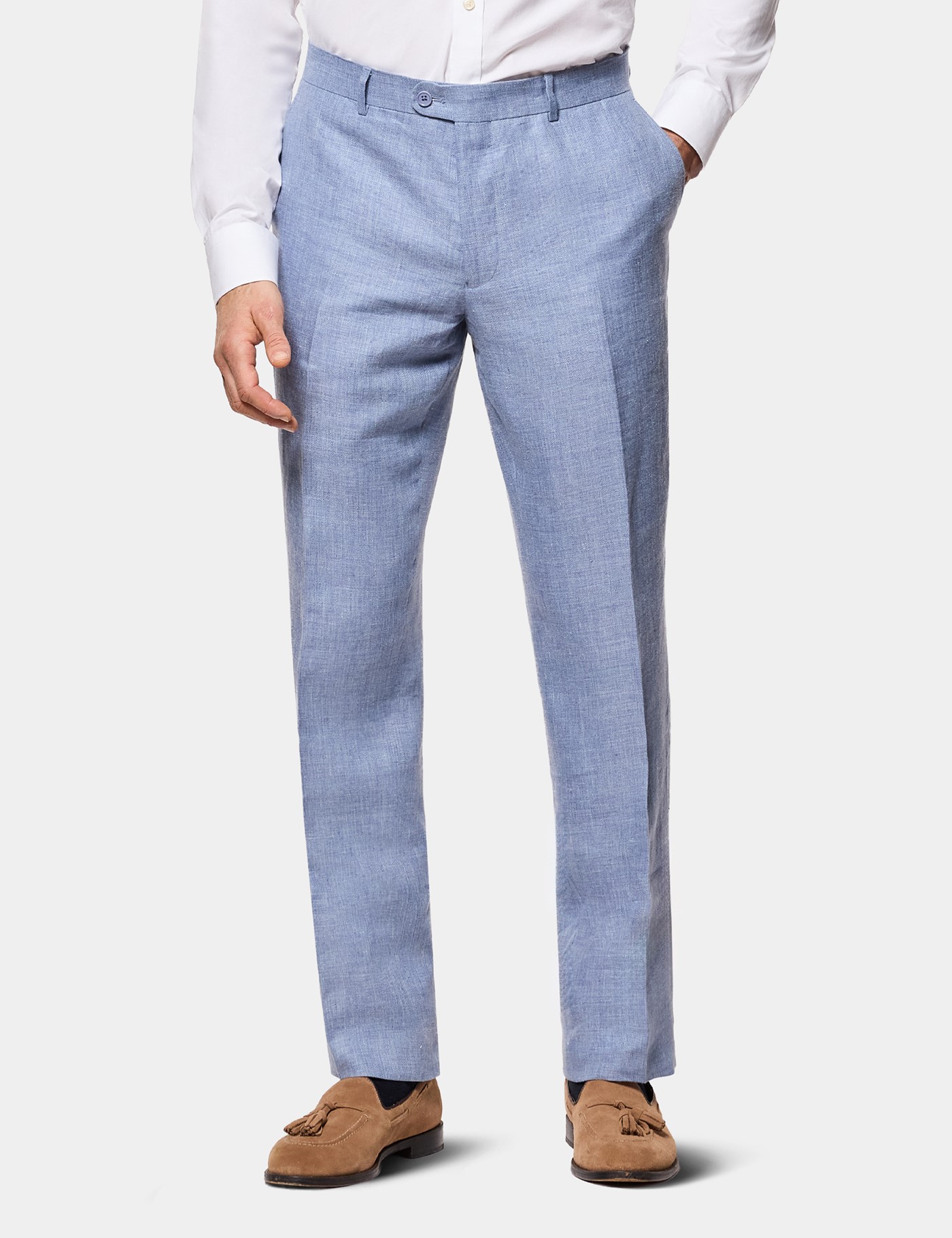 & Tailored Fit Suit Trousers UNHEM