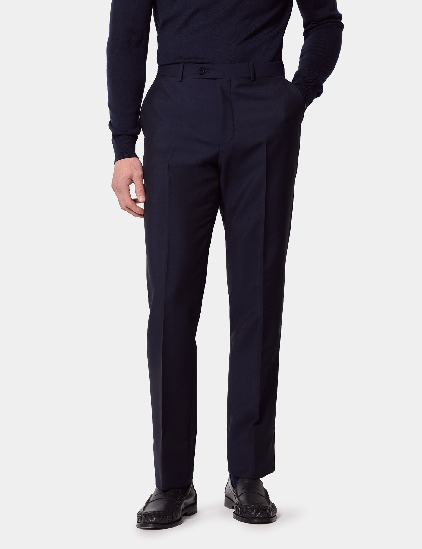 & Tailored Fit 1913 Suit Trousers 44"