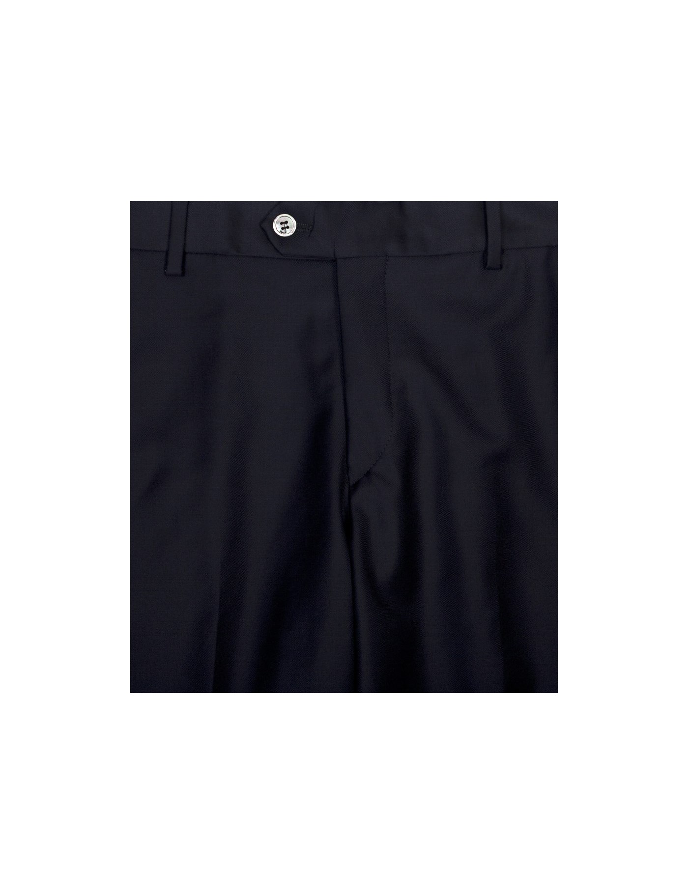 Men's Navy Tailored Fit Italian Suit Pants - 1913 Collection | Hawes ...