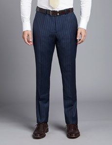 black pinstripe pants mens