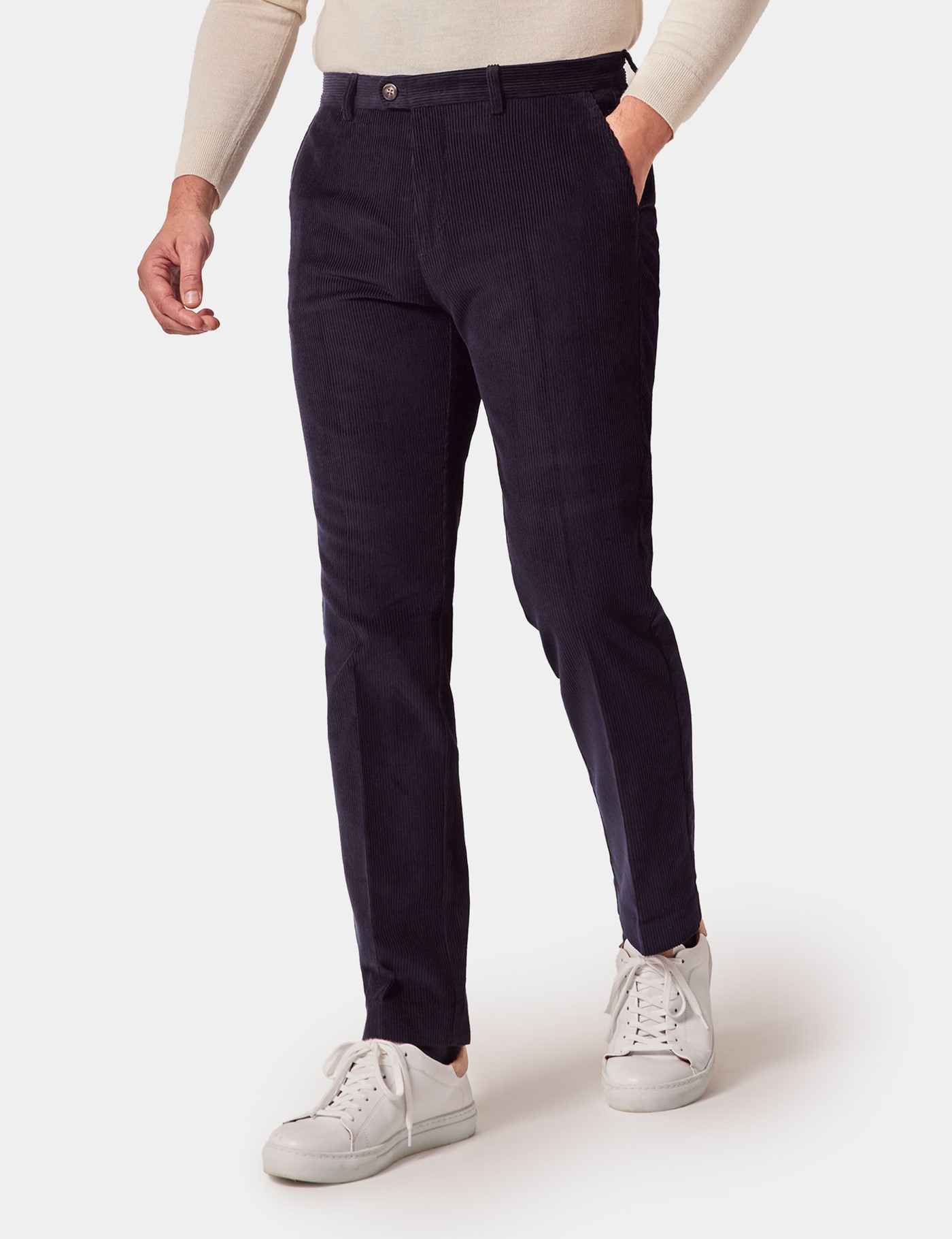 & Corduroy Trousers 44 33"
