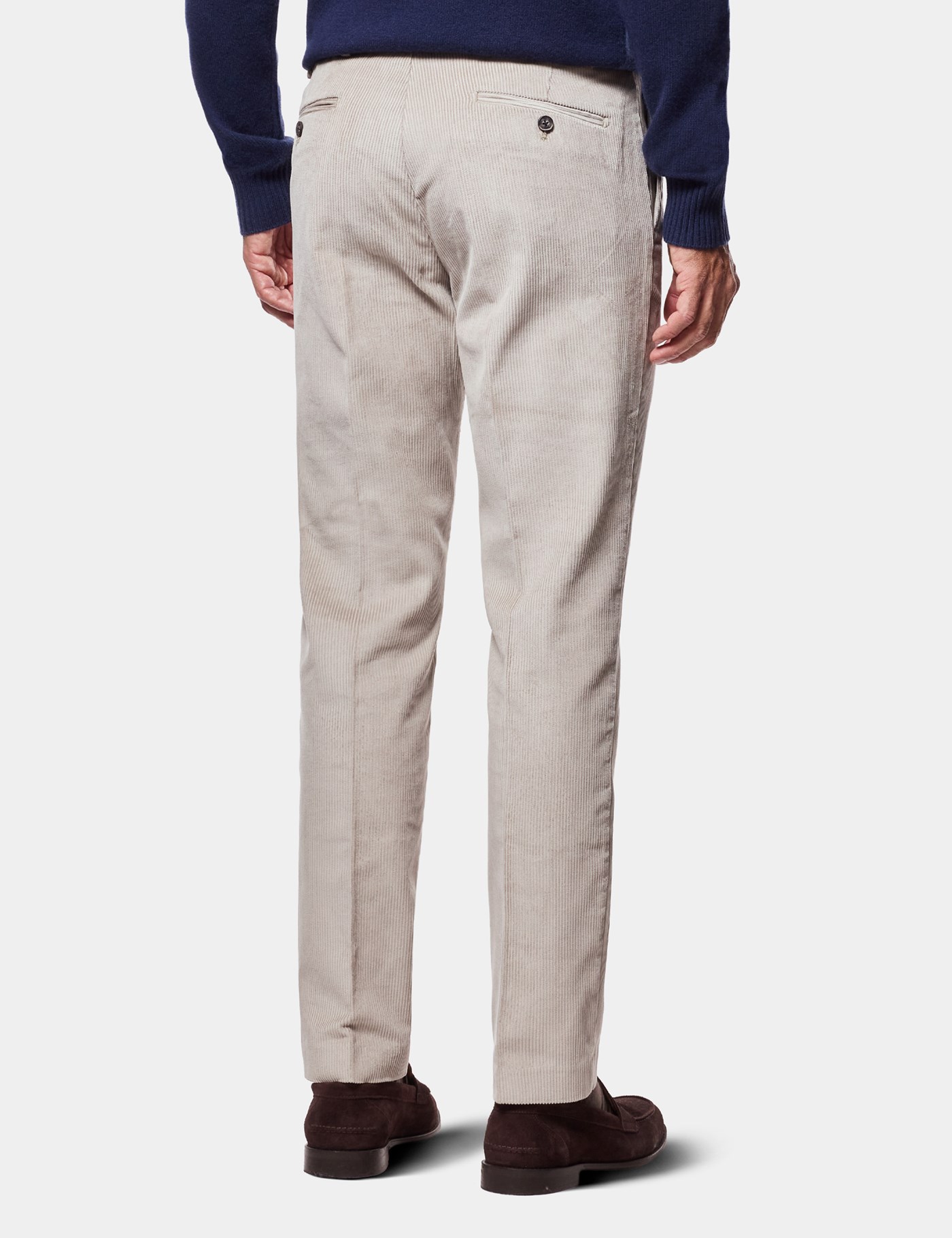 Hawes & Curtis Stone Corduroy Trousers Size: 44-31" image 4